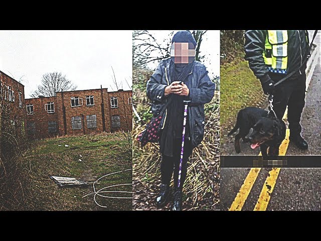 NEARLY MURDERED BY AXE MAN!  Whilst Exploring Abandoned MENTAL ASYLUM! FAKE?!?! (NOT CLICKBAIT)