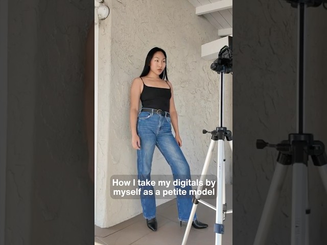 How to Take Model Polaroids by Yourself