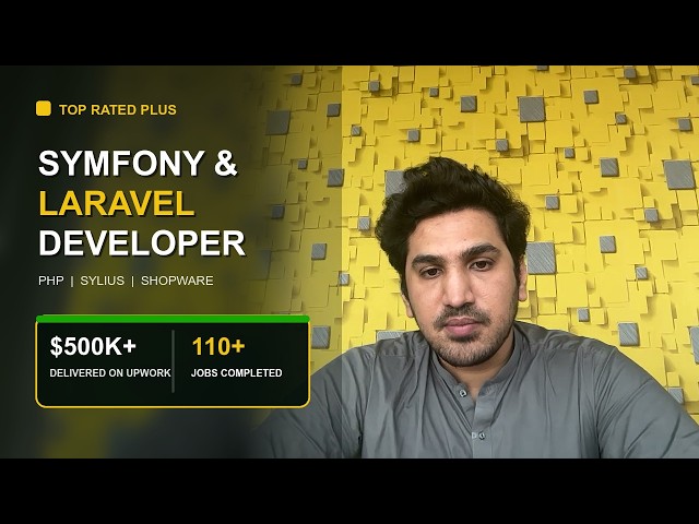 Hamza Awan | Best Symfony Developer on Upwork | Laravel Expert | PHP | Next.js | React