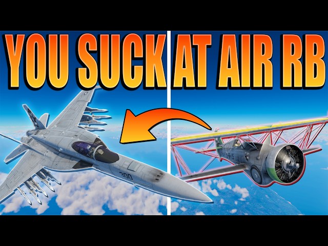 You SUCK at AIR RB? This is Why! (Basic ARB Guide)