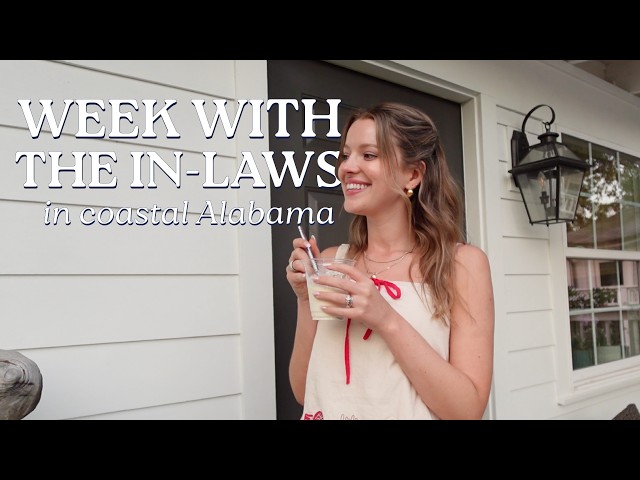 VLOG: a wholesome coastal family week in Fairhope AL :,) (WEEK IN THE LIFE)