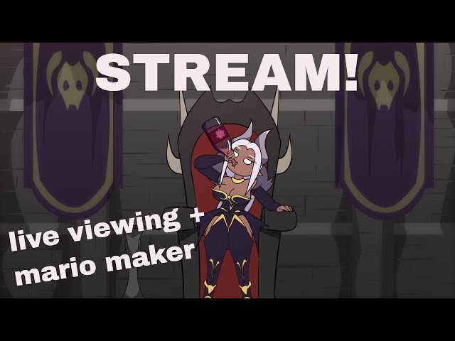 Weekend Stream Recording: Hiro 2 Live Showing, QnA, and Mario Maker 2!