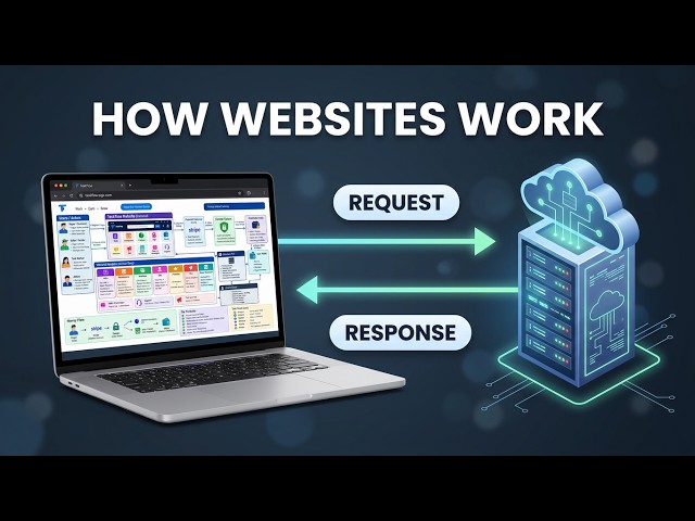 How web browsers request information