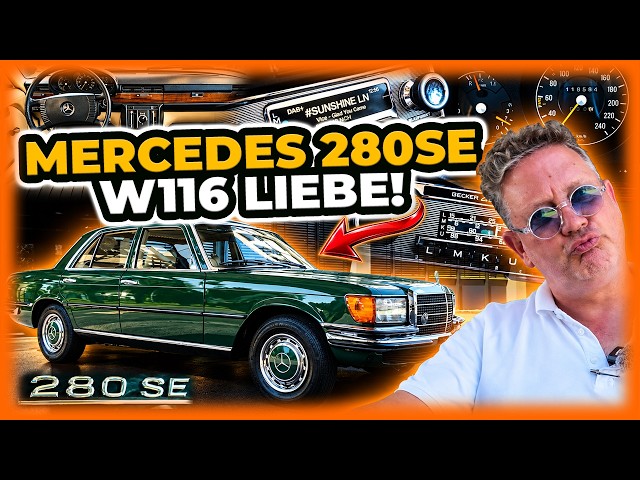 KARSTEN'S CLASSICS | THE UNDERESTIMATED W116 – Mercedes 280 SE