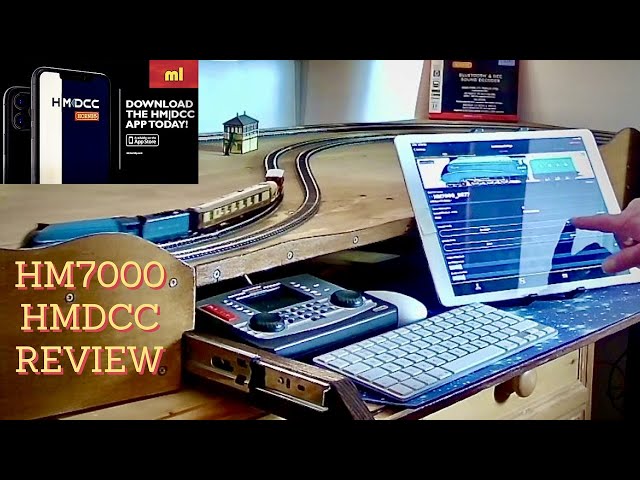 Hornby HM7000 HMDCC Model Railway Layout Control System APP ELITE TT:120 set up TEST & REVIEW | ml12
