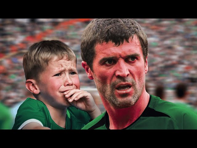 Shove it up your bollocks: Roy Keane’s Saipan meltdown (with Mike Rice)