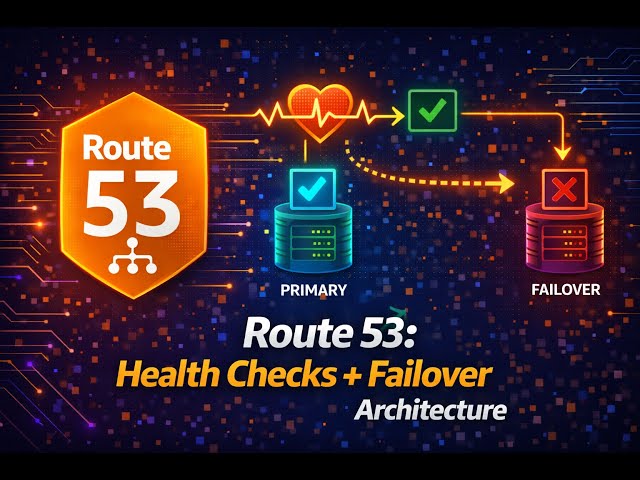 Route 53 Health Checks + Failover Architecture