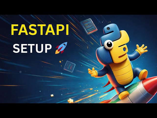 Install FastAPI & Run Your First App | FastAPI Setup for Beginners | Telugu