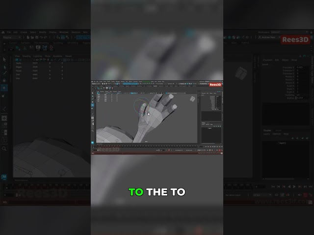 Advanced Finger Rotation for Natural 3D Movement!