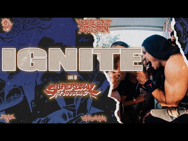 IGNITE - LIVE @SUPERBOWL OF HARDCORE FEST 2025 - 4K - [FULL SET - MULTI CAM] 28/06/2025