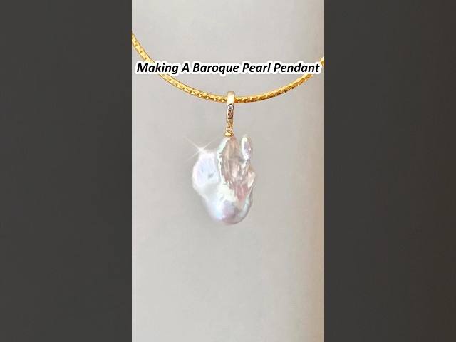 Statement Jewelry ✨Ultra Baroque Pearl Pendant 💕