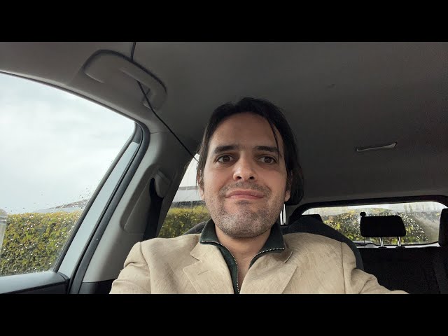 Marco Reviews is on the move on a rainy day #comedy