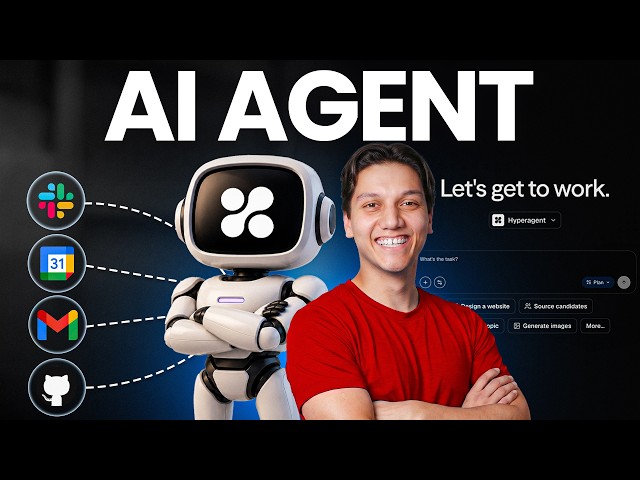 How To Build Your First AI Agent (automate anything)
