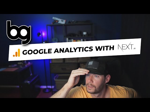 📊 google analytics with next.js
