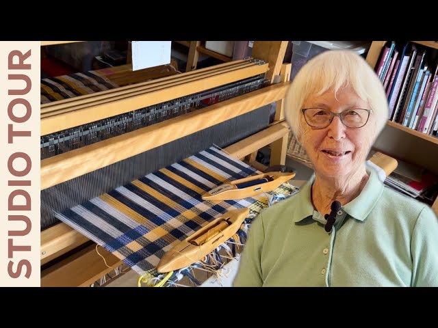 STUDIO TOUR: Lois Watson, weaving teacher and colour enthusiast!
