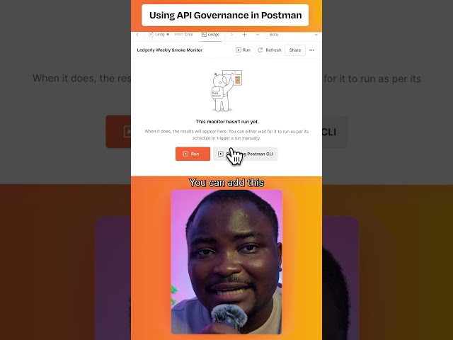 How API Governance Works in Postman