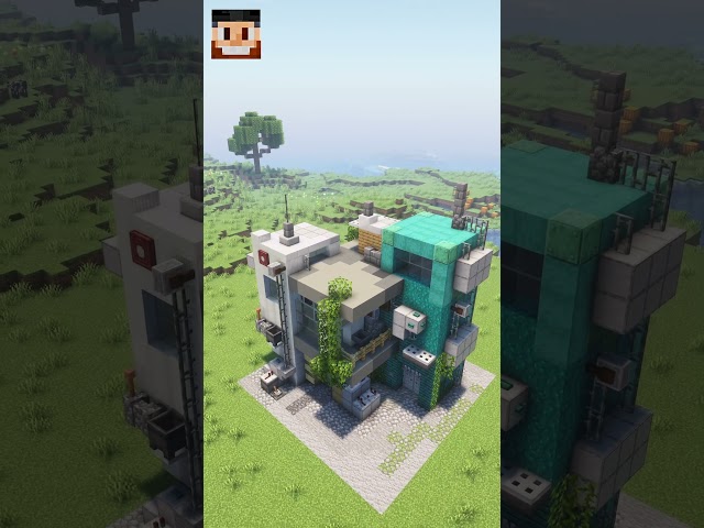 Minecraft Dystopian Building 1