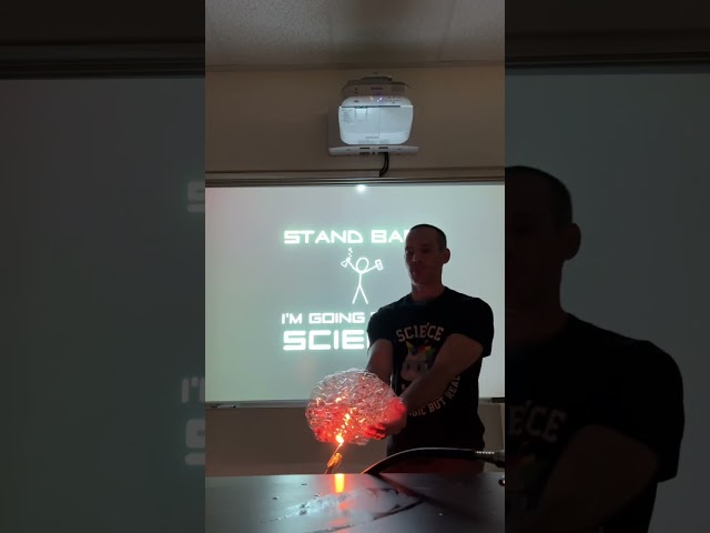 Science - It’s like magic, but real!