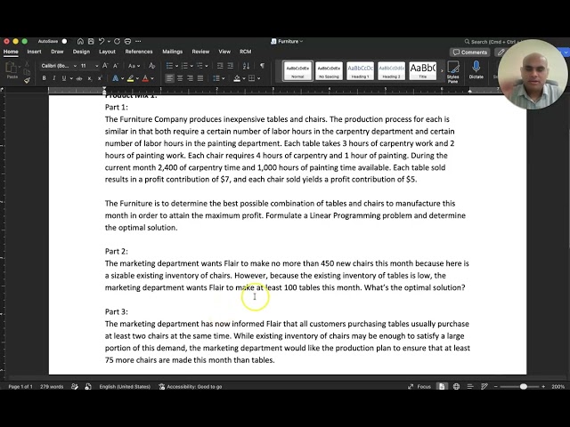 Introduction to Linear Programming (Part 3)