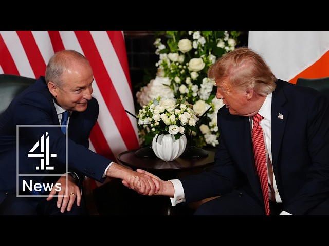 What’s behind Trump’s ‘united Ireland’ statement?