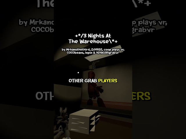 GRAB Horror Levels  #vr #grabvr #grabguild  #metaquest