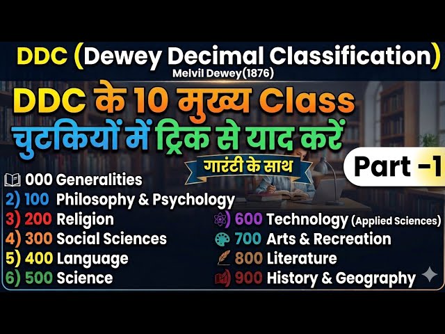 DDC (Dewey Decimal Classification),Melvil Dewey 