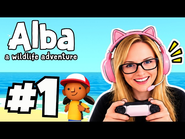 Alba: A Wildlife Adventure – The Most Peaceful Game Ever! (Let's Play) Part 1