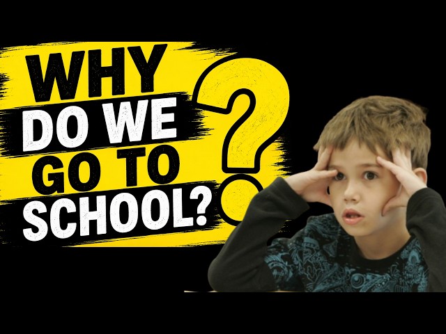 Why Do We Go to School? The Real Purpose of Education | DAILY BELLRINGER