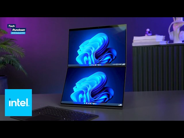Asus Zenbook DUO (Intel® Core™ Ultra Series 3 X processors) - Tech Rundown | Intel