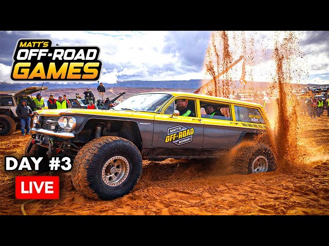 Live At The Off-Road Games... Don't Miss Out On The Action