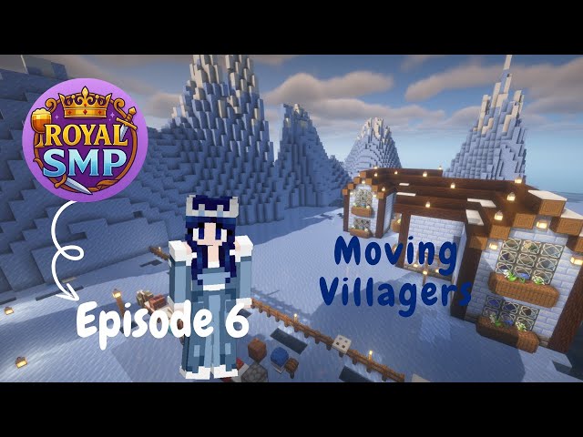 Moving Villagers to their new home. Ep. 6