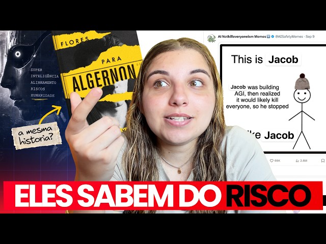What does a 1959 book have to do with an AI that will destroy us? The connection is disturbing!