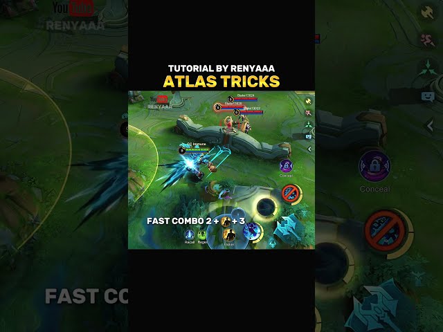 ✅ Atlas Fast Combo Trick Tutorial by Renyaaa