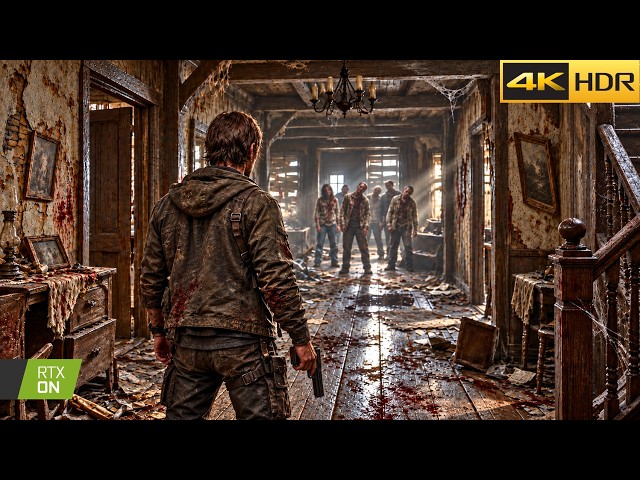 THE HOUSE OF THE INFECTED (5090) Ultra Realistic Graphics [4K 60FPS HDR] Resident Evil 7