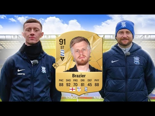 I Had A Trial For Birmingham City!
