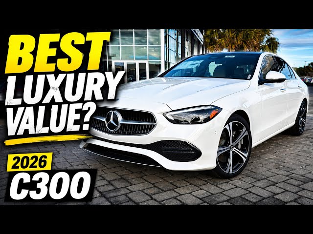 2026 Mercedes-Benz C300 Review | The Baby S-Class?