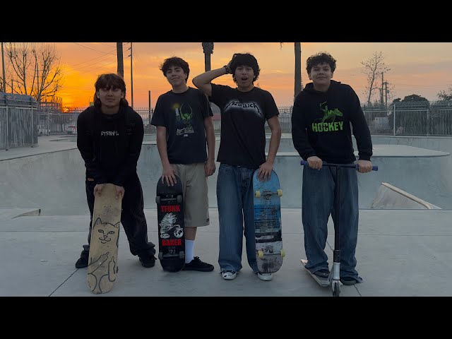 Performative Skaters