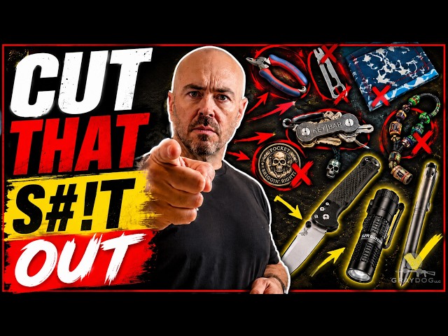 5 Useless EDC Items People Pretend to Use