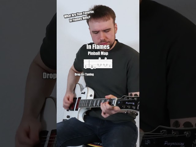 5 Iconic In Flames Guitar Riffs