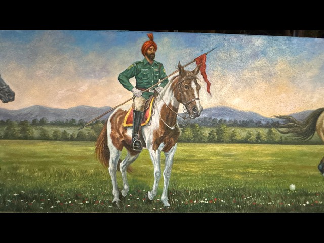 Vantara Horses wall mural