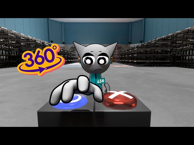 360 VR | Incredibox Sprunki Vs. Squid Game — Complex Voting (Animation) REACT