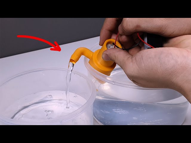 DIY mini Water Pump