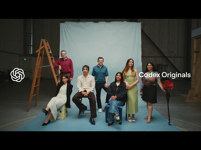 Meet the builders of our time - the Codex Originals.