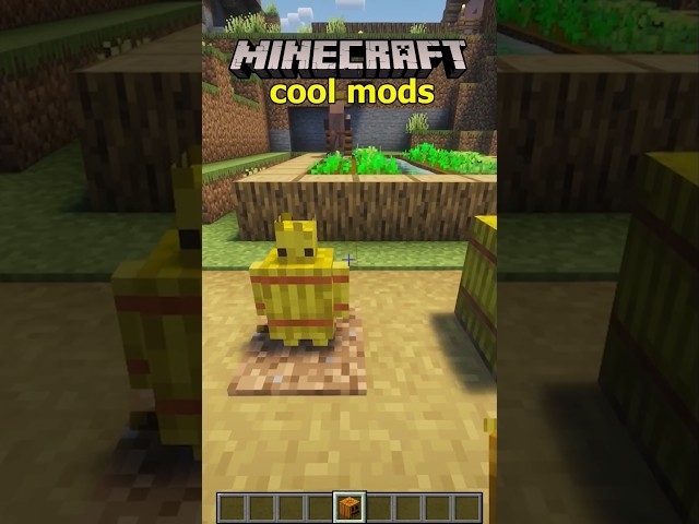 minecraft cool mod ☠️ part 35