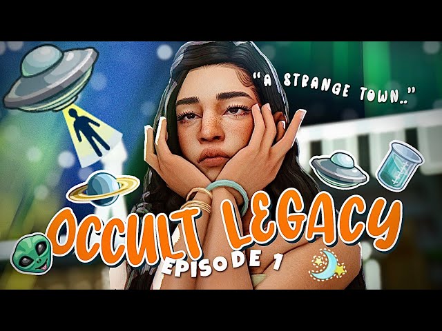 ep. 1 | play this legacy challenge if you're bored  ๋⭑🛸๋⭑👽