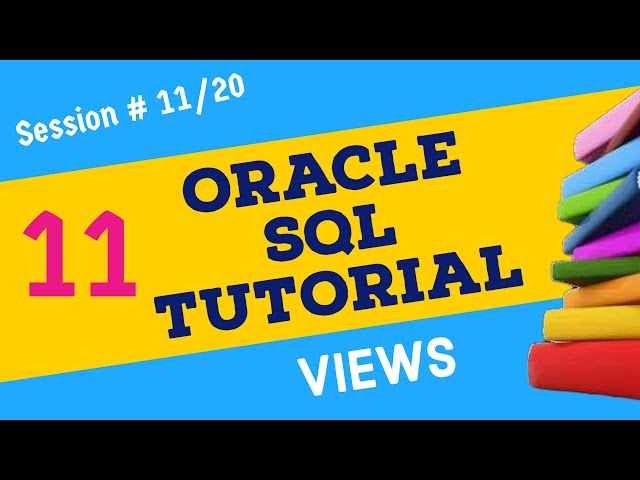 Day 11 - Views in Oracle SQL ✅ Normal view ✅ Complex view ✅ Inline view ✅ Materialized view