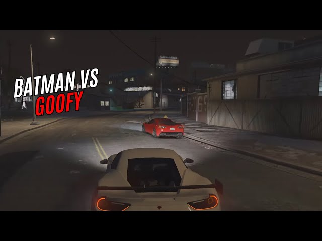 Batman vs Goofy | GTA 5 RP NoPixel 4.0