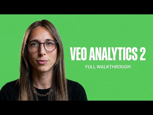 Veo Analytics 2: full walkthrough
