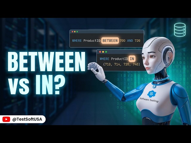 SQL Tutorial IN and BETWEEN Operator Explained