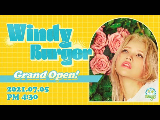 JEON SOYEON - 'Windy Burger Grand Open!' 라이브 방송